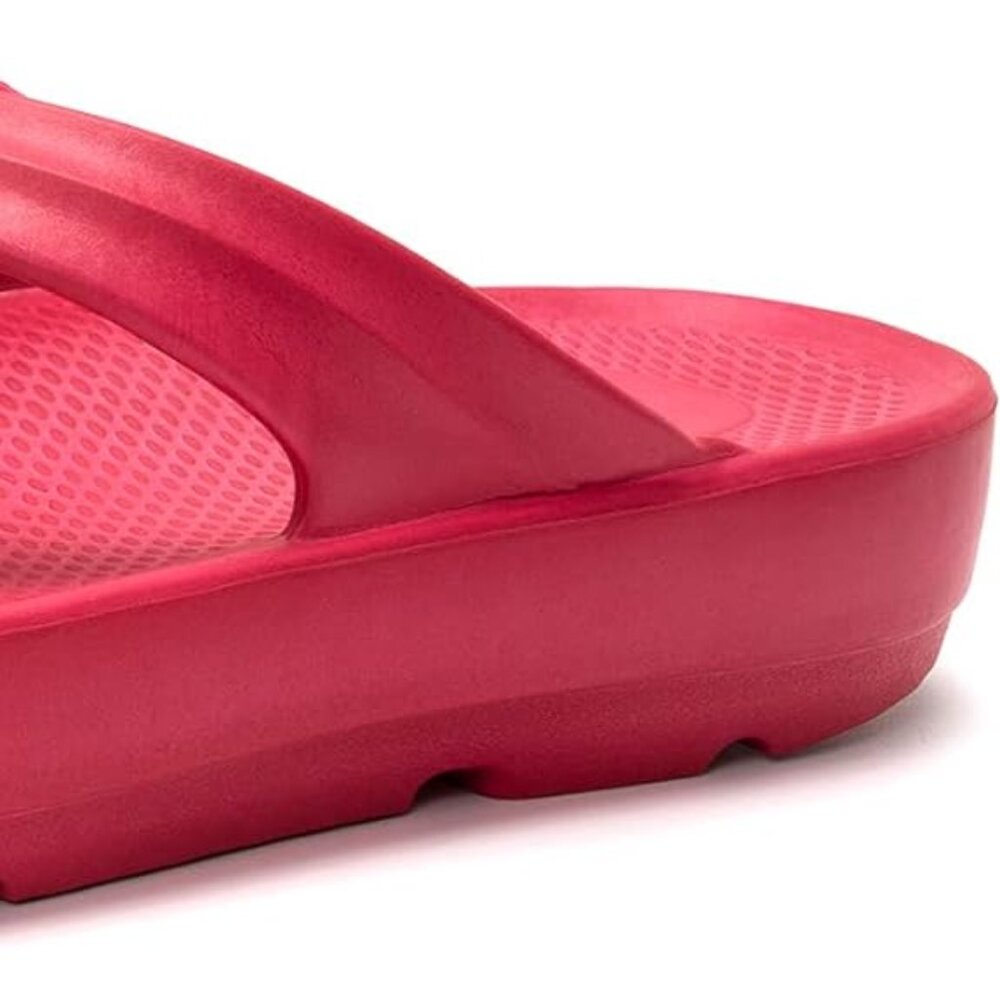 Women's Comfort Flip Flops with Arch Support - Lightweight EVA Thong Sandals - Picture 3 of 6